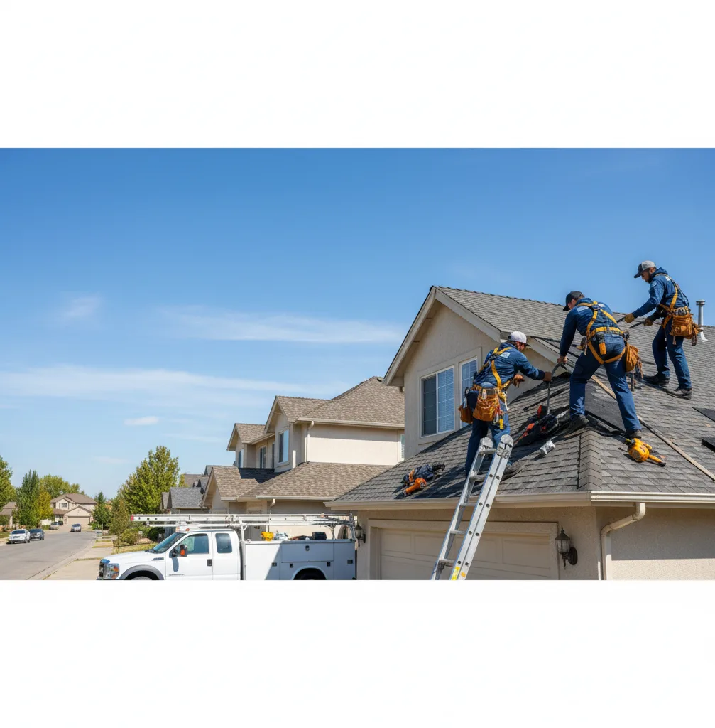 Roof Repair in Lake Lynn